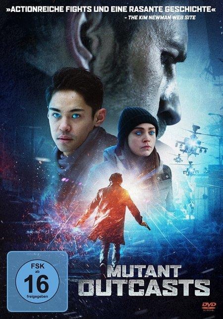 Mutant Outcasts - James Mark, Matthew Nayman, Peter van Horne, Jim Mcgrath