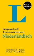 Cover-Bild zum Titel 'Langenscheidt Taschenwörterbuch Niederländisch' von ''