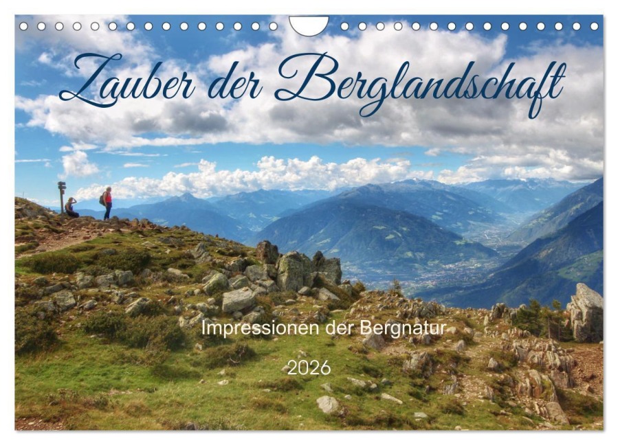 Zauber der Berglandschaft (Wandkalender 2026 DIN A4 quer), CALVENDO Monatskalender - Christine Wirges