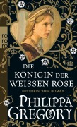 Cover-Bild zum Titel 'Die Königin der Weißen Rose' von 'Philippa Gregory'