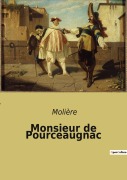 Cover-Bild zum Titel 'Monsieur de Pourceaugnac' von 'Molière'