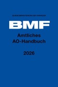 Cover-Bild zum Titel 'Amtliches AO-Handbuch 2026' von ''
