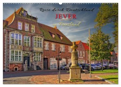 Cover-Bild zum Titel 'Reise durch Deutschland - Jever in Friesland (Wandkalender 2026 DIN A2 quer), CALVENDO Monatskalender' von 'Peter Roder'