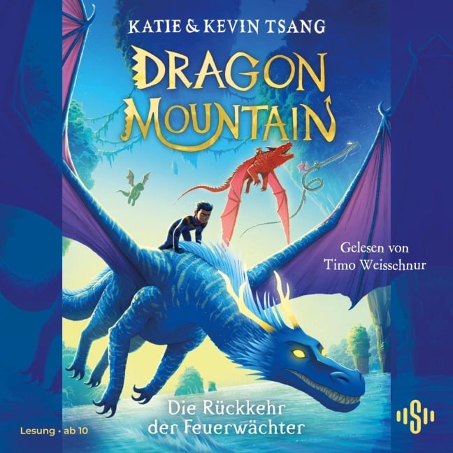 Dragon Mountain ¿ Die Rückkehr der Feuerwächter (Dragon Mountain 2) - Katie Tsang, Kevin Tsang