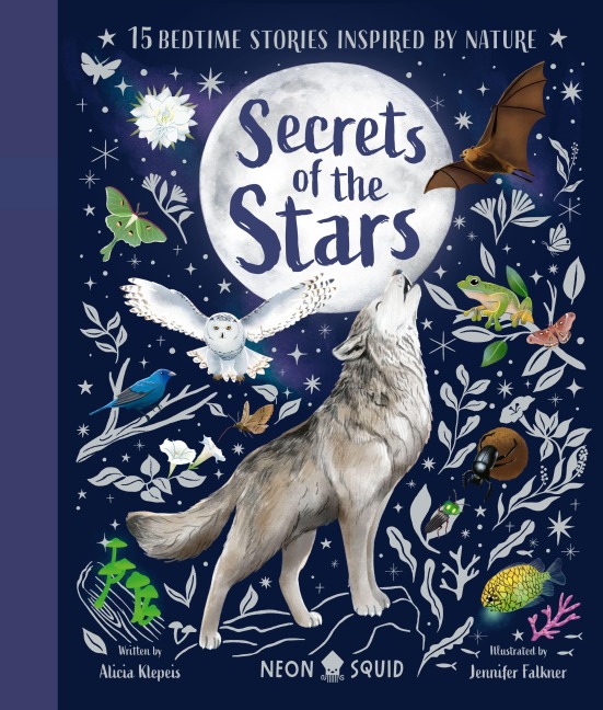 Secrets of the Stars - Alicia Klepeis, Neon Squid