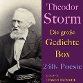Cover-Bild zum Titel 'Theodor Storm: Die große Gedichte Box' von 'Theodor Storm'