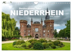 Cover-Bild zum Titel 'Deutschland - der Niederrhein (Wandkalender 2026 DIN A4 quer), CALVENDO Monatskalender' von 'Peter Schickert'