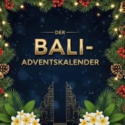 Cover-Bild zum Titel 'Der Bali-Adventskalender' von 'Liam Schmitz'