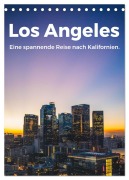 Cover-Bild zum Titel 'Los Angeles - Eine spannende Reise nach Kalifornien. (Tischkalender 2026 DIN A5 hoch), CALVENDO Monatskalender' von 'M. Scott'