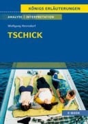 Cover-Bild zum Titel 'Tschick von Wolfgang Herrndorf - Textanalyse und Interpretation' von 'Wolfgang Herrndorf'