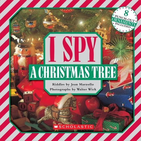 I Spy a Christmas Tree - Jean Marzollo