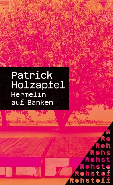 Hermelin auf Bänken - Patrick Holzapfel