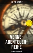 Cover-Bild zum Titel 'Verne-Abenteuer-Reihe: 70 Romane und Geschichten' von 'Jules Verne'