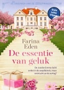 Cover-Bild zum Titel 'De essentie van geluk' von 'Farina Eden'
