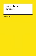 Cover-Bild zum Titel 'Tagebuch aus dem London des 17. Jahrhunderts' von 'Samuel Pepys'