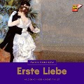 Cover-Bild zum Titel 'Erste Liebe' von 'Iwan S. Turgenjew'