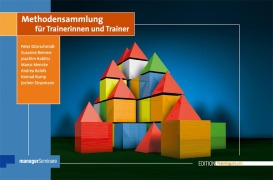 Cover-Bild zum Titel 'Methodensammlung für Trainerinnen und Trainer' von 'Peter Dürrschmidt, Joachim Koblitz, Marco Mencke, Andrea Rolofs, Konrad Rump'