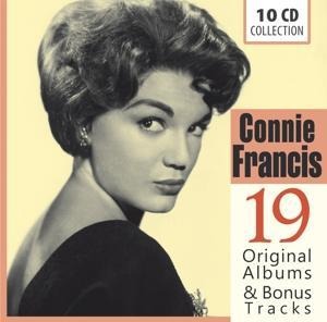 C.Francis - 19 Original Albums - Connie Francis