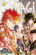Cover-Bild zum Titel 'Magi 34' von 'Shinobu Ohtaka'