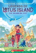 Cover-Bild zum Titel 'The Guardian Test (Legends of Lotus Island #1)' von 'Christina Soontornvat'