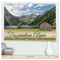 Faszination Alpen (hochwertiger Premium Wandkalender 2024 DIN A2 quer), Kunstdruck in Hochglanz - Lisa Merdes