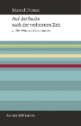 Cover-Bild zum Titel 'Auf der Suche nach der verlorenen Zeit. Band 3: Der Weg nach Guermantes' von 'Marcel Proust'