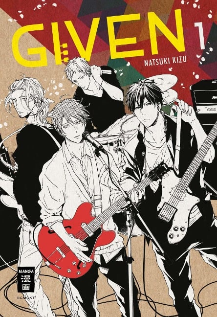 Given 01 - Natsuki Kizu