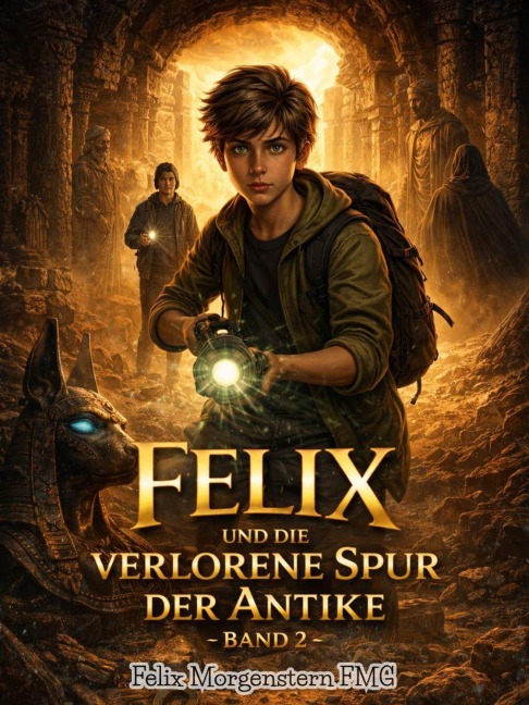 Felix und die verlorene Spur der Antike ( Band 2 ) - Felix Morgenstern (Fmg)