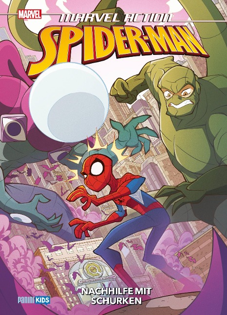 Marvel Action: Spider-Man - Sarah Graley, Stef Purenins, Mario Del Pennino, Arianna Florean, Phil Murphy