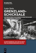 Cover-Bild zum Titel 'Grenzlandschicksale' von 'Luise Stein'