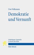 Cover-Bild zum Titel 'Demokratie und Vernunft' von 'Uwe Volkmann'
