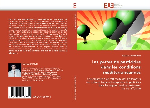 Les pertes de pesticides dans les conditions méditerranéennes - Hassouna Bahrouni