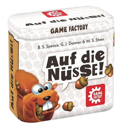 Game Factory - Auf die Nüsse - 