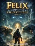 Cover-Bild zum Titel 'Felix - Der Babysitter der Schildkrötenwelt (Band 2)' von 'Felix Morgenstern (Fmg)'