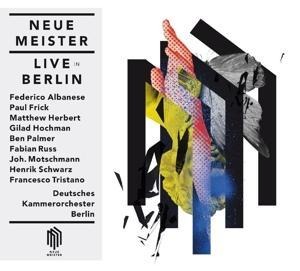 Neue Meister-Live In Berlin - Herbert/Tristano/Schwarz/DKO