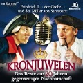 Cover-Bild zum Titel 'Kronjuwelen-Das Beste Aus 20 Jahren Gegenseitiger' von 'Friedrich II. der Grosse-Und der Müller von Sansso'