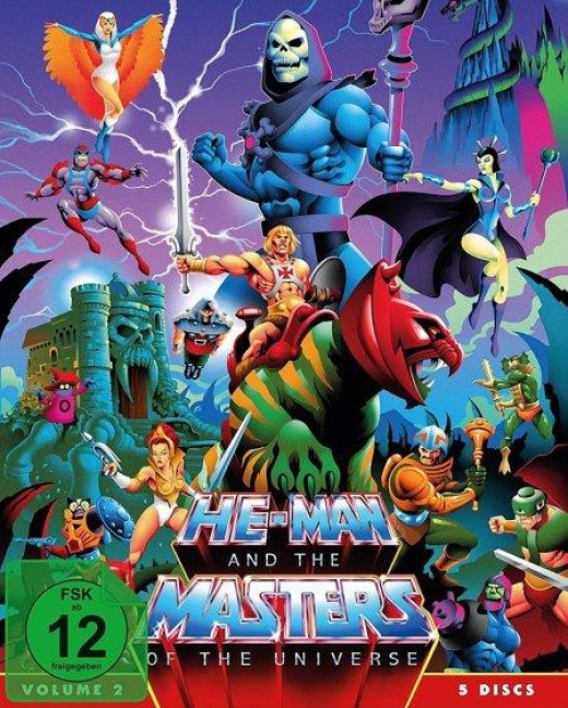 He-Man and the Masters of the Universe - Donald F. Glut, Lawrence G. Ditillio, Paul Dini, David Wise, J. Michael Straczynski