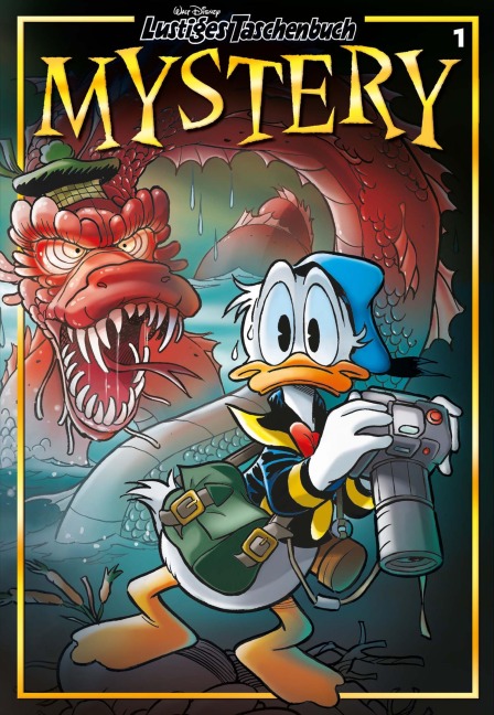 Lustiges Taschenbuch Mystery 01 - Disney