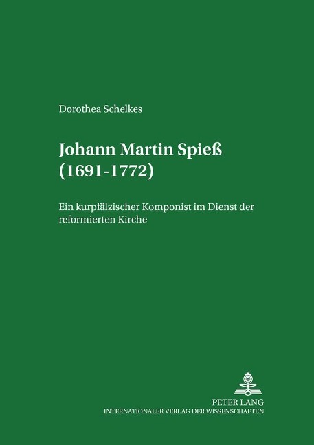 Johann Martin Spieß (1691-1772) - Dorothea Schelkes