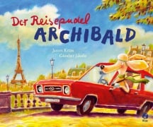 Cover-Bild zum Titel 'Der Reisepudel Archibald' von 'James Krüss'