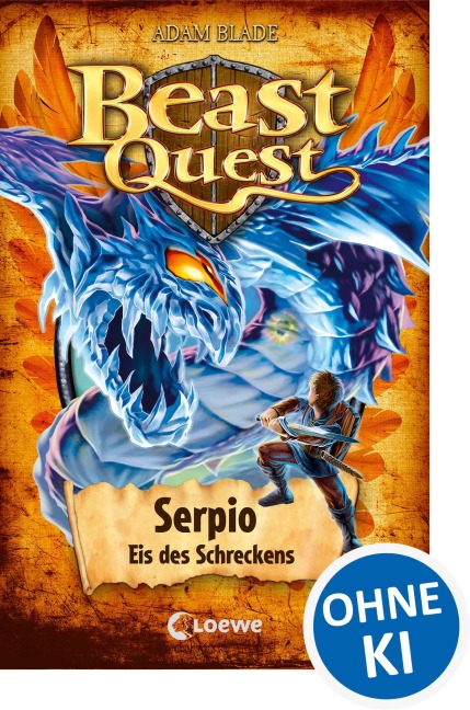 Beast Quest (Band 65) - Serpio, Eis des Schreckens - Adam Blade