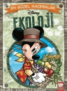 Cover-Bild zum Titel 'Disney En Güzel Maceralar - Ekoloji' von 'Kolektif'