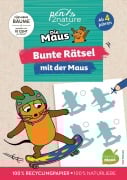 Cover-Bild zum Titel 'Bunte Rätsel mit der Maus' von 'Pen2nature'