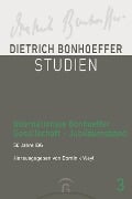 Cover-Bild zum Titel 'Internationale Bonhoeffer Gesellschaft - Jubiläumsband' von ''