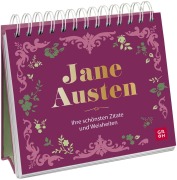Cover-Bild zum Titel 'Jane Austen - ihre schönsten Zitate und Weisheiten' von ''