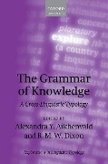 The Grammar of Knowledge - 