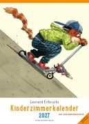 Cover-Bild zum Titel 'Leonard Erlbruchs Kinderzimmerkalender 2027' von 'Leonard Erlbruch'