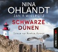 Cover-Bild zum Titel 'Schwarze Dünen - John Benthiens neunter Fall' von 'Nina Ohlandt, Jan F. Wielpütz'