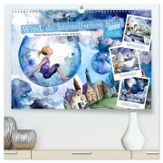 Cover-Bild zum Titel 'Wind, du himmlisches Kind (hochwertiger Premium Wandkalender 2026 DIN A2 quer), Kunstdruck in Hochglanz' von 'Sabine Löwer'