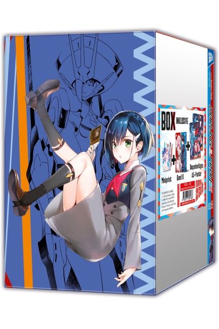 Darling in the Franxx 8 mit Schuber - Code:000